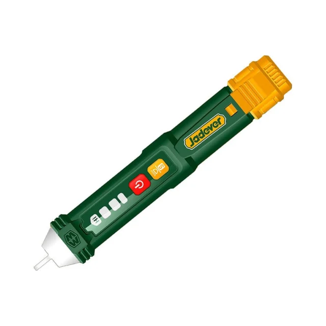 Jadever Detector de voltaje inductivo - Voltaje CA: 12V ~1000V (alta sensibilidad), 48V~1000V (baja sensibil