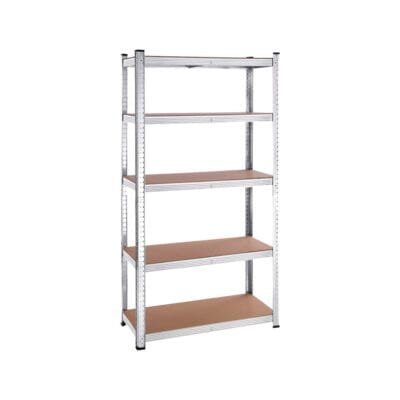 Jadever Estantes De Almacenamiento Ajustables: 5 Niveles - 700 X 300 X 1500mm - Capacidad De Cada Estante: 1