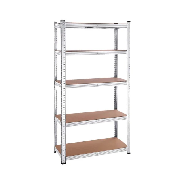Jadever Estantes De Almacenamiento Ajustables: 5 Niveles - 700 X 300 X 1500mm - Capacidad De Cada Estante: 1