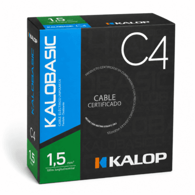 Cable unipolar 1.5 mm Kalop C4