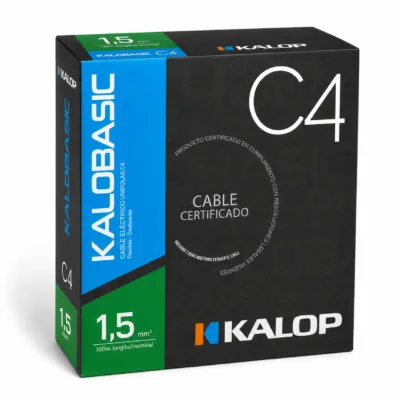 Cable unipolar 1.5 mm Kalop C4
