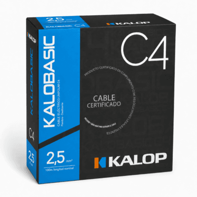 Cable unipolar 2.5 mm Kalop C4