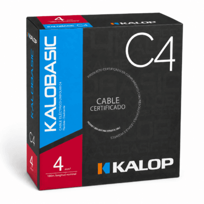 Cable unipolar 4 mm Kalop C4