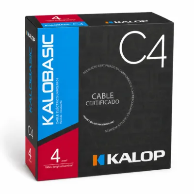 Cable unipolar 4 mm Kalop C4