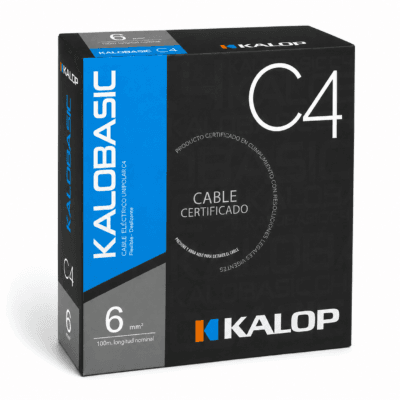Cable unipolar 6 mm Kalop C4