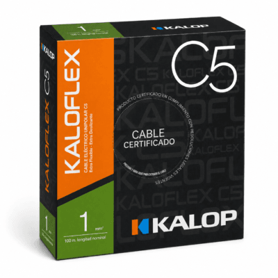 Cable unipolar 1 mm Kalop Kaloflex C5
