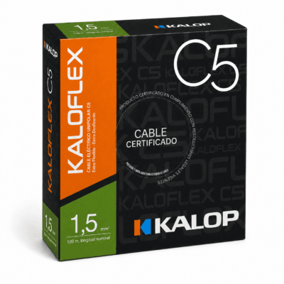 Cable unipolar 1.5 mm Kalop Kaloflex C5