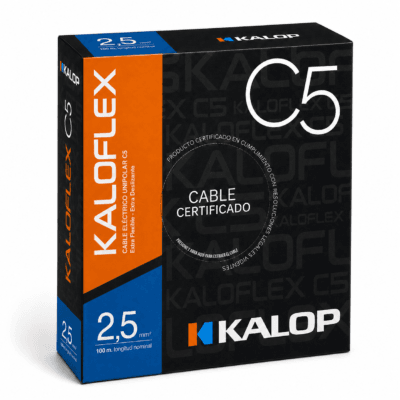 Cable unipolar 2.5 mm Kalop Kaloflex C5