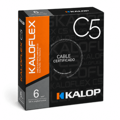 Cable unipolar 6 mm Kalop Kaloflex C5