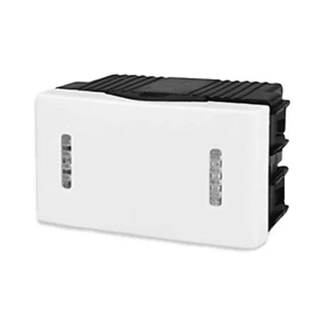 Interruptor Combinado Bipolar Blanco Kalop