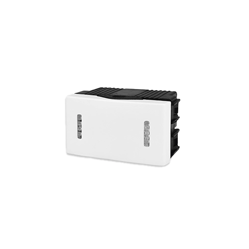 Interruptor Combinado Bipolar Blanco Kalop