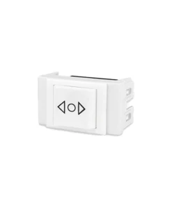 Interruptor Bipolar Inversor Blanco Kalop