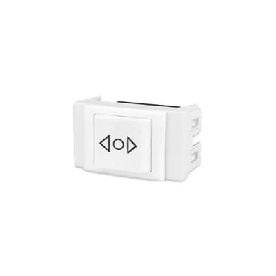 Interruptor Bipolar Inversor Blanco Kalop