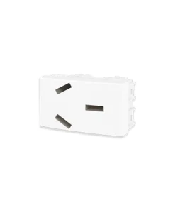 Módulo Toma 20A 1 modulo Slim Kalop