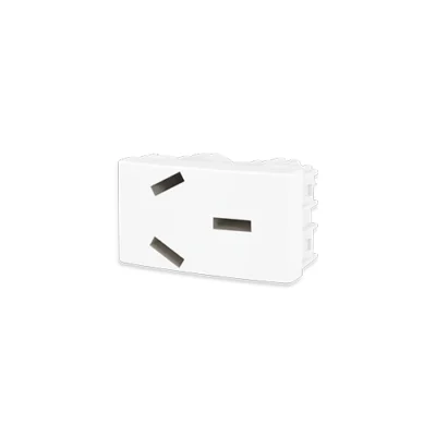 Módulo Toma 20A 1 modulo Slim Kalop