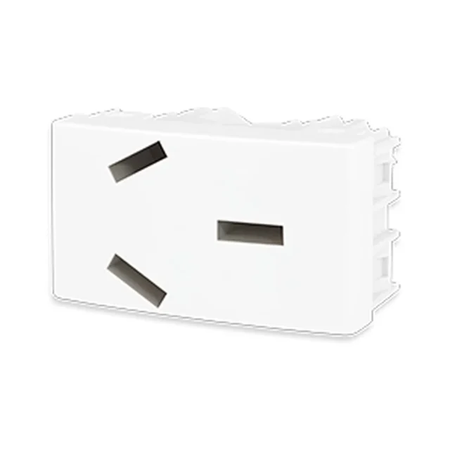 Módulo Toma 20A 1 modulo Slim Kalop