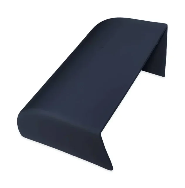 Accesorio Cablecanal 100x50 Terminal Negro Kalop