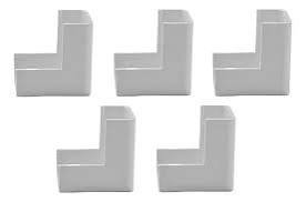 Accesorio Curva Plana 14x7Mm Blanco Kalop