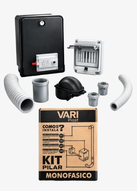 Kit Pilar Monofásico Edesur Variplast